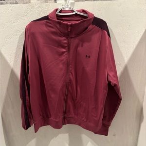 Under armour sweat suit jacket .